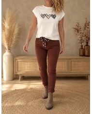 Pantalon chino Piccante - TAILLE 36/S