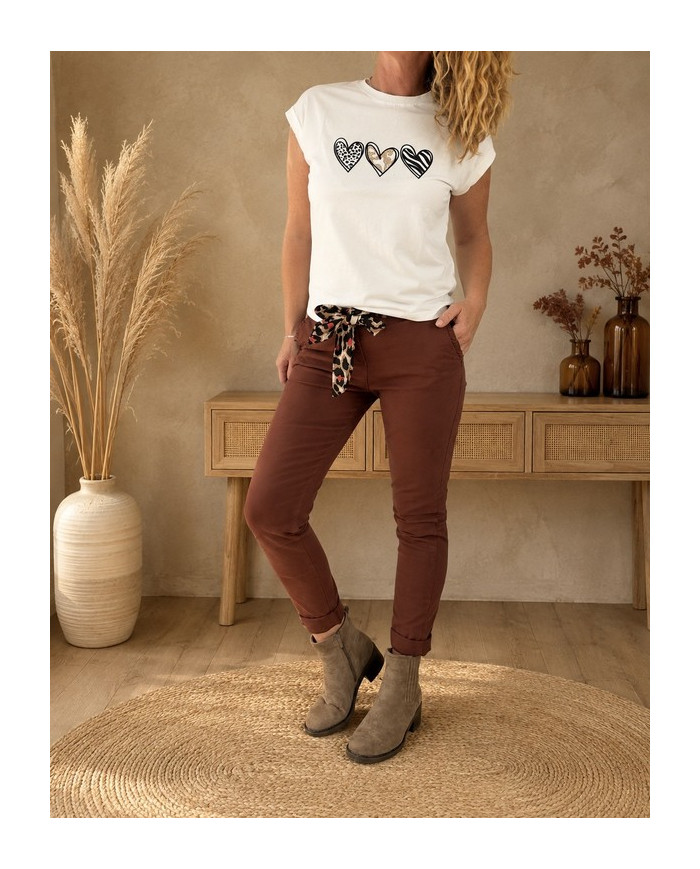 Pantalon chino Piccante - TAILLE 36/S