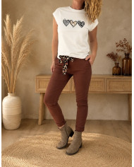 Pantalon chino Piccante - TAILLE 36/S