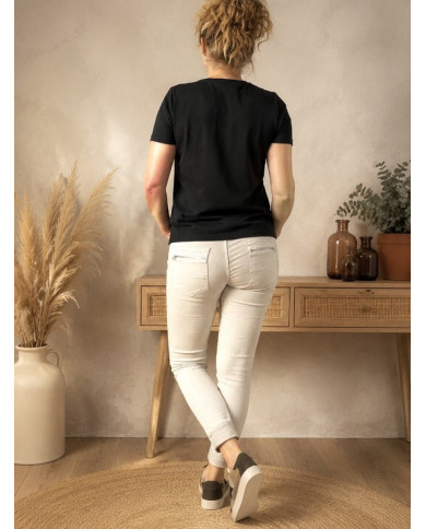 Pantalon beige Melly