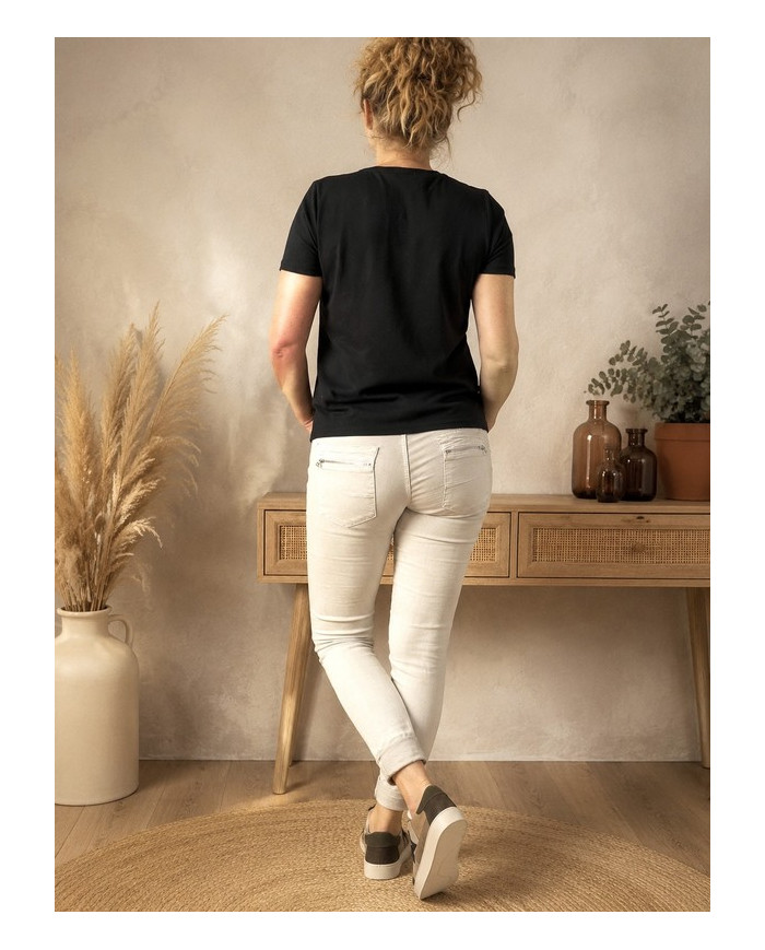Pantalon beige Melly