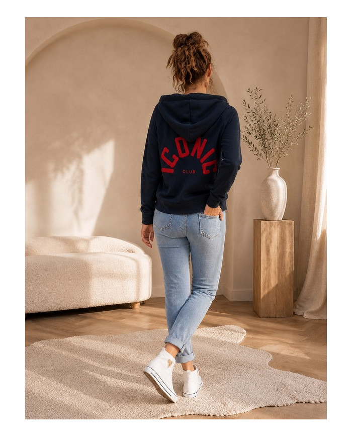 Jean mom bleu clair Emilien