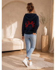 Jean mom bleu clair Emilien