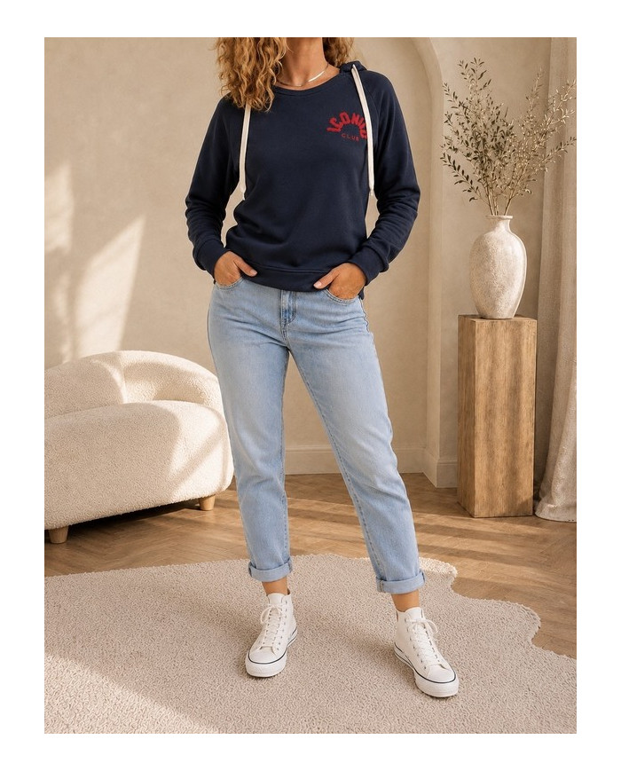 Jean mom bleu clair Emilien