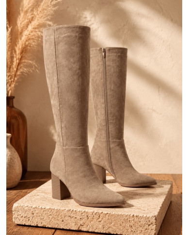 Bottes hautes pointues Nellia
