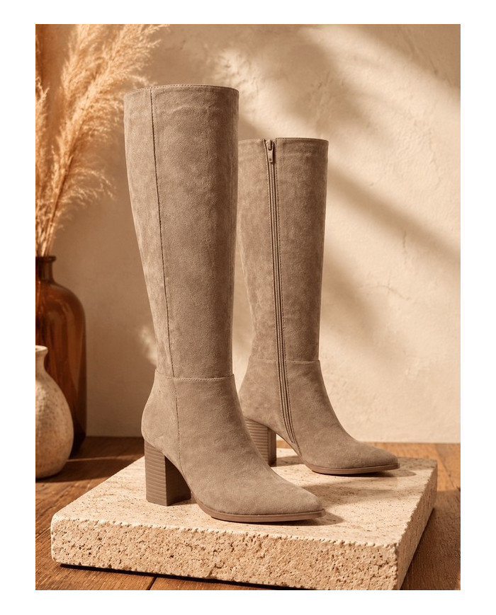 Bottes hautes pointues Nellia