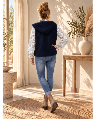 Jean bleu brut Melly