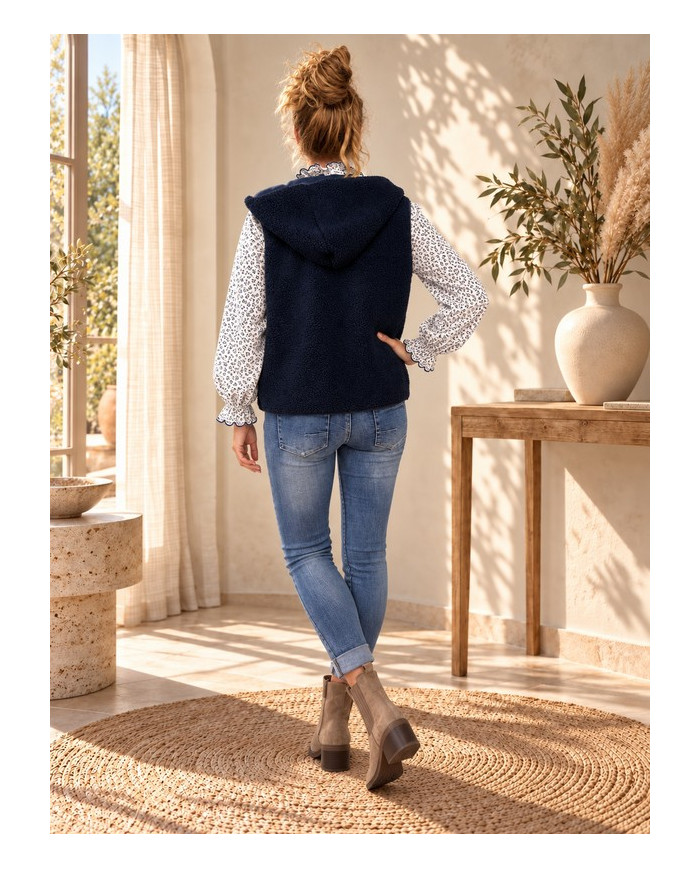 Jean bleu brut Melly