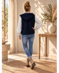 Jean bleu brut Melly