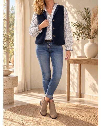Jean bleu brut Melly