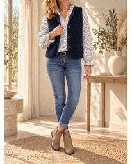 Jean bleu brut Melly