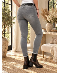 Jean slim gris Dimitri - taille 34