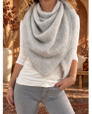 Écharpe chaude patchwork Silia
