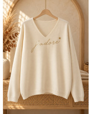 Sweat velours avec capuche chocolat