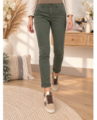 Chino kaki Ernest - TAILLE 42/XL