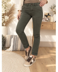Chino kaki Ernest - TAILLE 42/XL