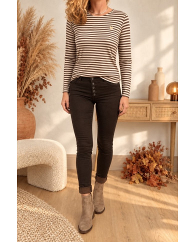 Jean coffee Manao - taille 44