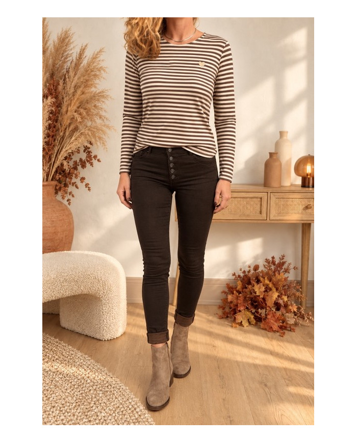 Jean coffee Manao - taille 44