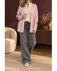 Jean super wide leg gris Giani