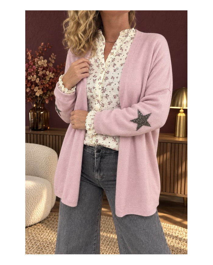 Jean super wide leg gris Giani