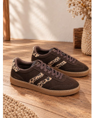 Jupe taupe Tallia