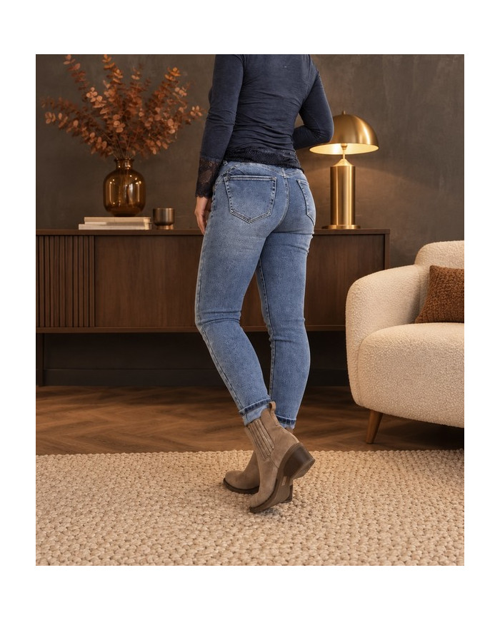 Jean slim push up Laulie