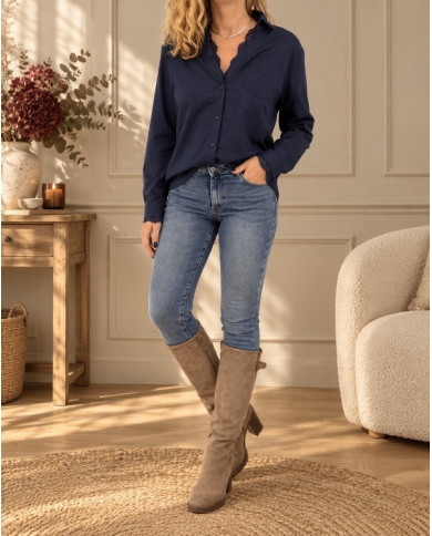 Jean slim push up Laulie