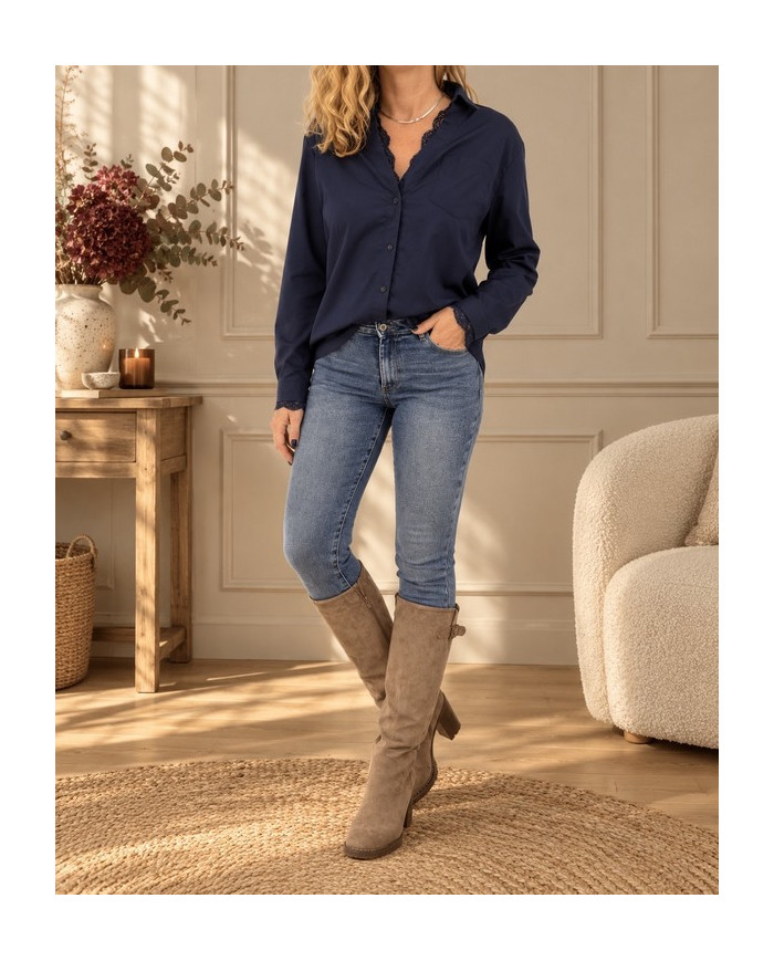 Jean slim push up Laulie