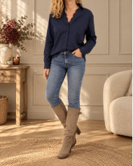 Jean slim push up Laulie
