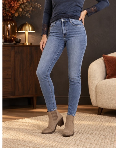 Jean slim push up Laulie