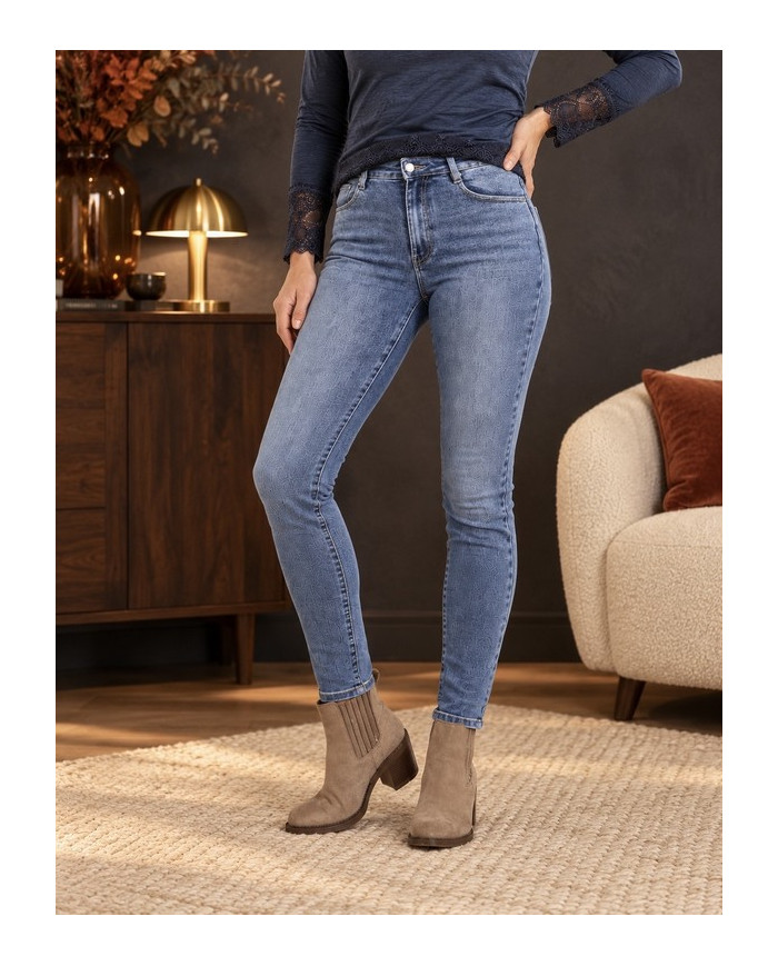 Jean slim push up Laulie