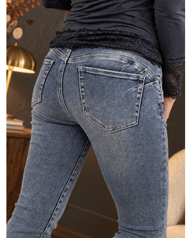 Jean slim push up Laulie
