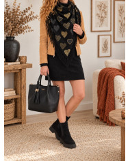 Sac à main noir Vikie