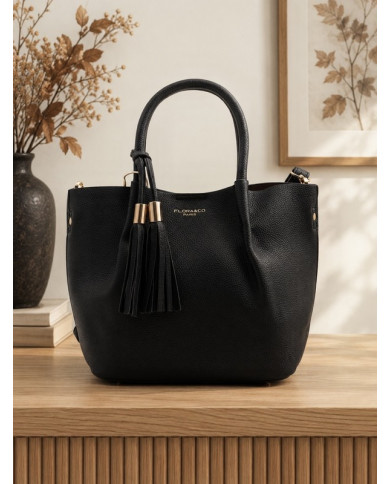 Sac à main noir Vikie