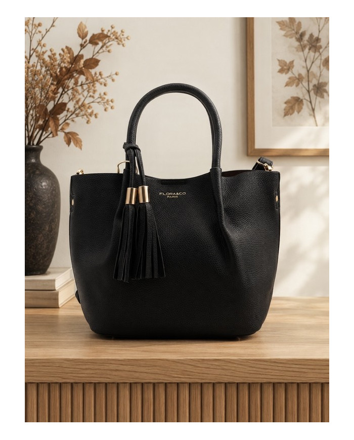 Sac à main noir Vikie