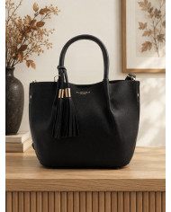 Sac en daim chocolat Assia