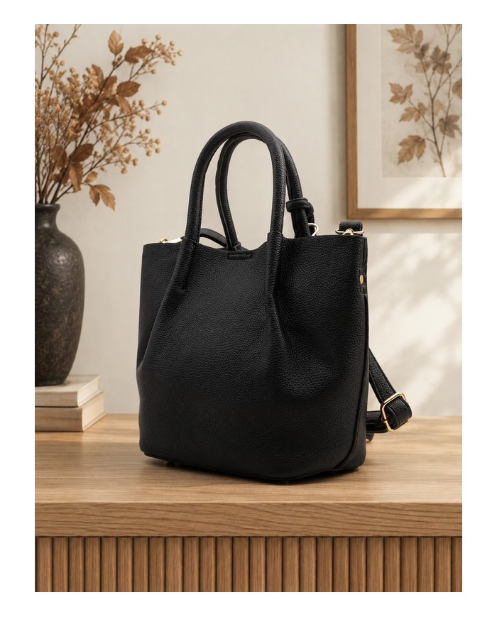 Sac à main noir Vikie
