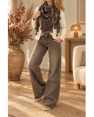 Veste toute douce beige clair