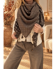 Echarpe patchwork Hollie