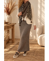 Écharpe patchwork Yasna