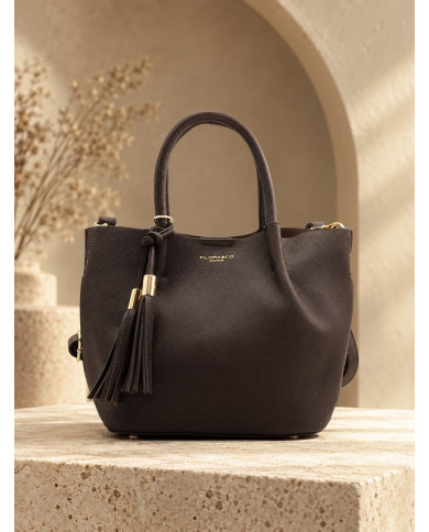 Sac à main marron Falba