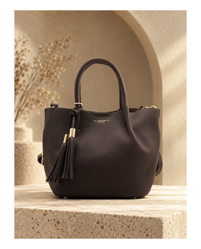 Sac à main marron Falba