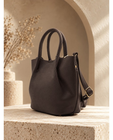 Sac à main marron Falba