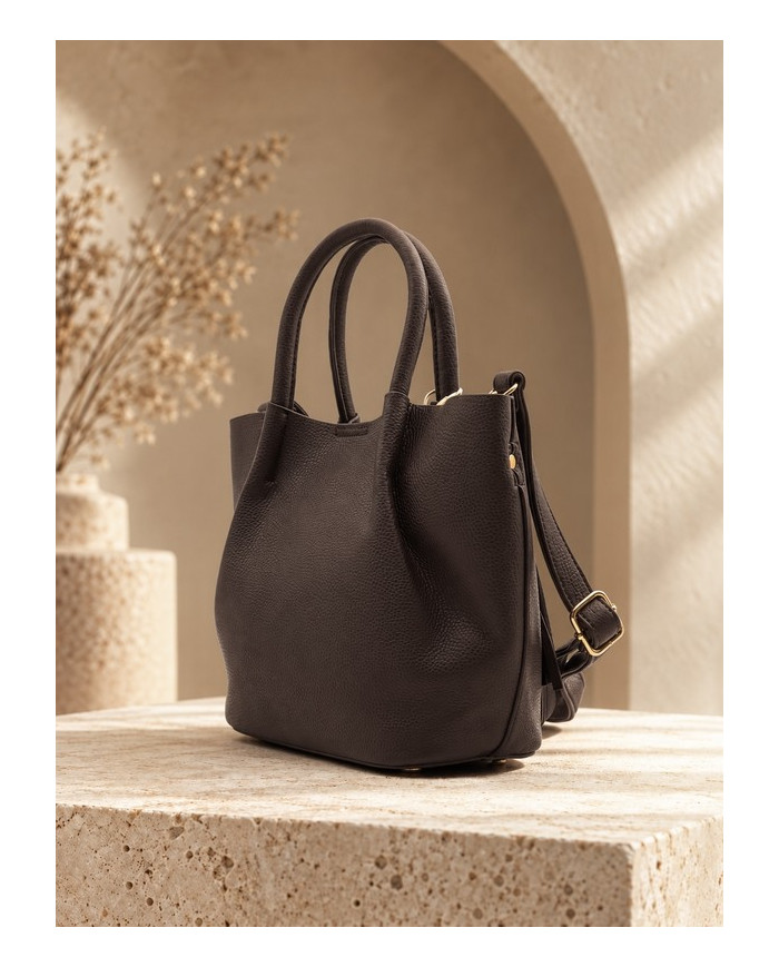 Sac à main marron Falba