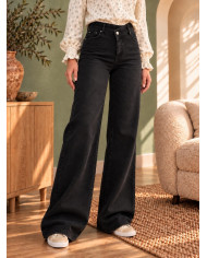 Pantalon confort chocolat Marlo