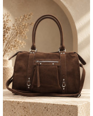 Sac à main marron Falba