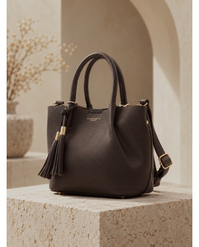 Sac à main marron Falba
