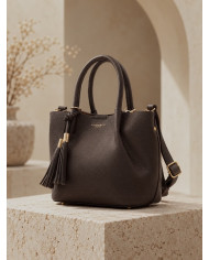 Sac à main marron Falba