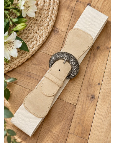 Ceinture beige