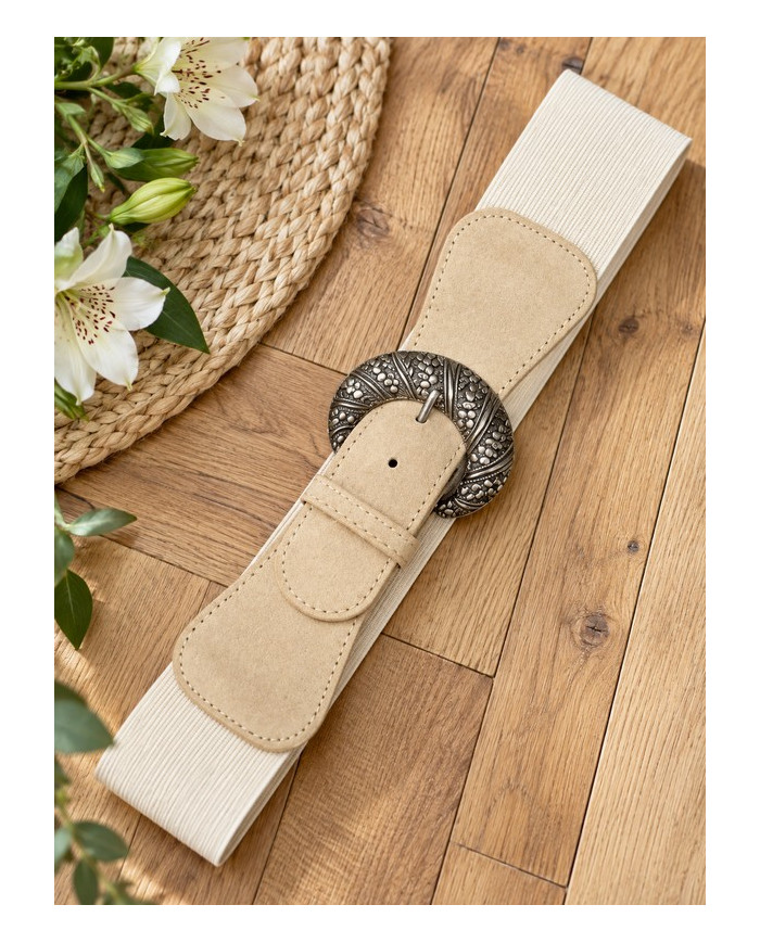 Ceinture beige